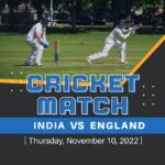 England Defeats India by 10 Wickets